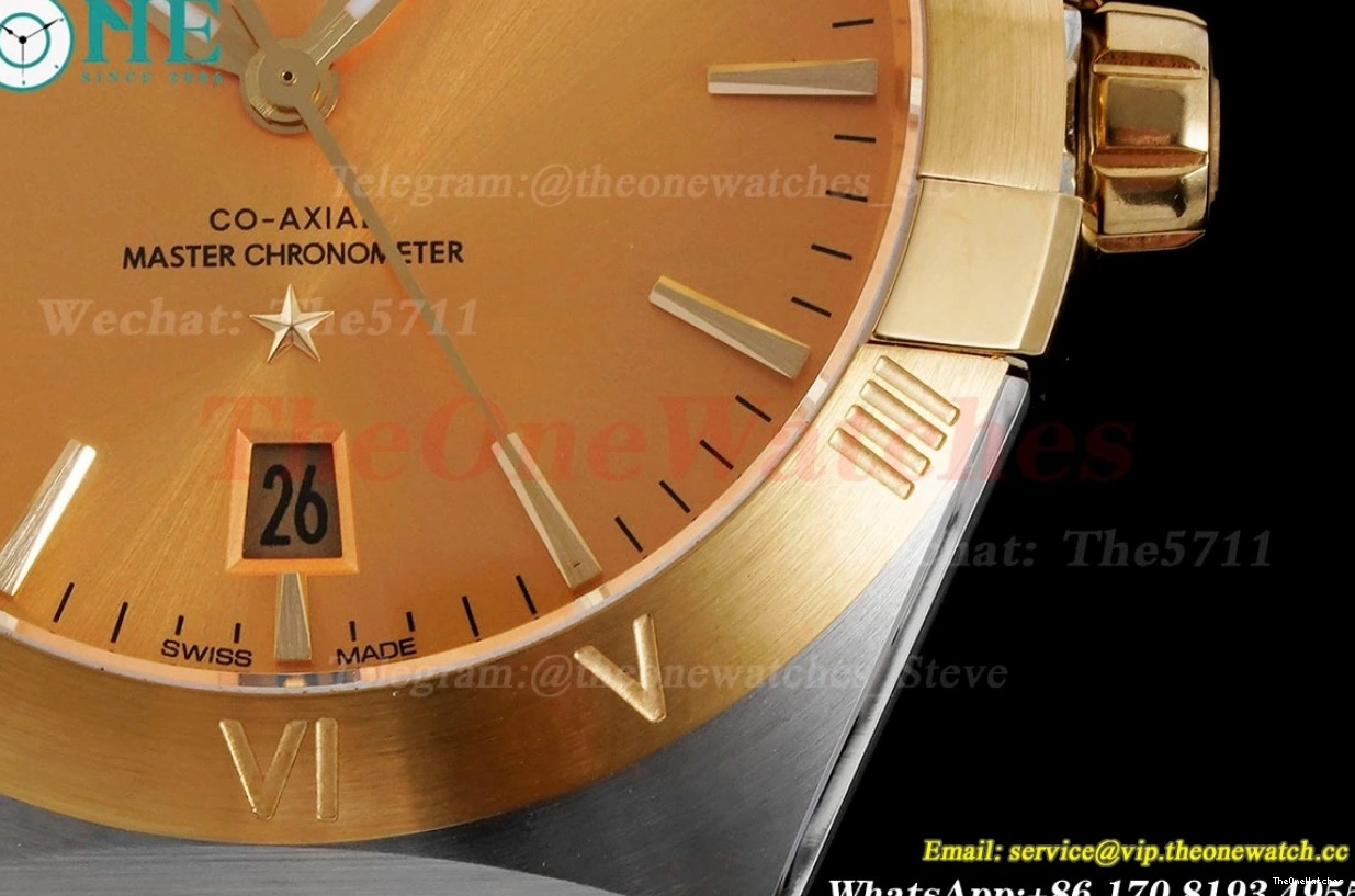 A8800 Yellow SS 39mm Stk YG Constellation ASWF 0401